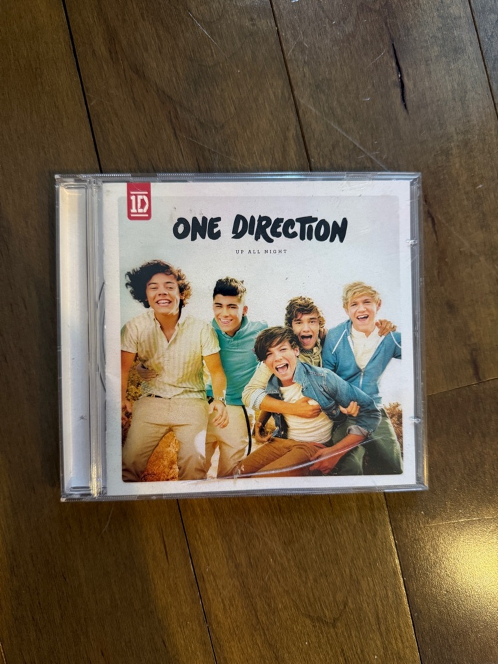 One Direction - Up All Night CD (White/Cream Cover)